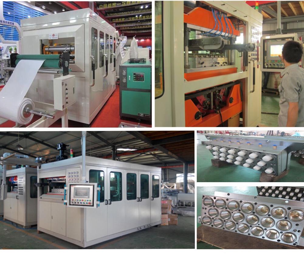Full-automatic Plastic Cup Producing Machinery