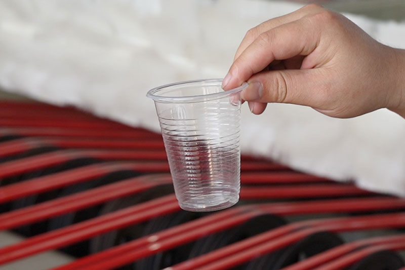 Plastic Cup Thermoforming Machine