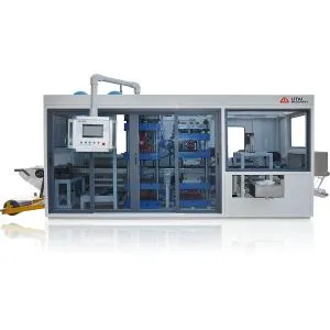 תיבת פירות Thermoforming מכונה