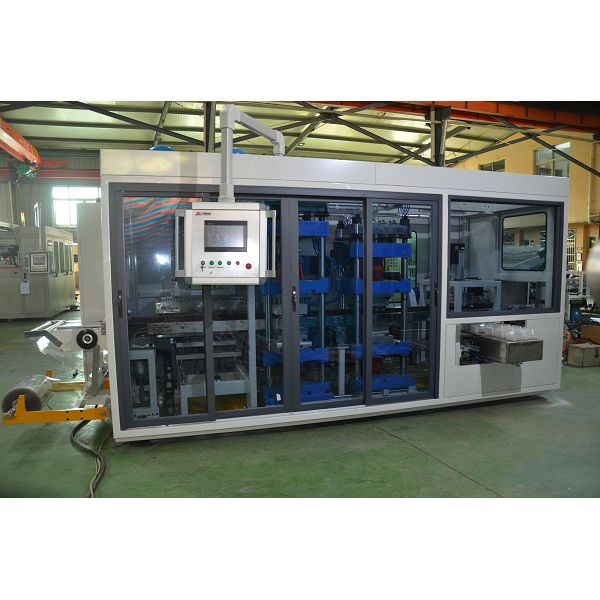 Three Station Forming Machine
