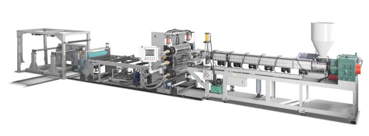Ps גיליון Extruder Machine