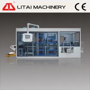 עוגת פלסטיק מגש Thermoforming מכונה