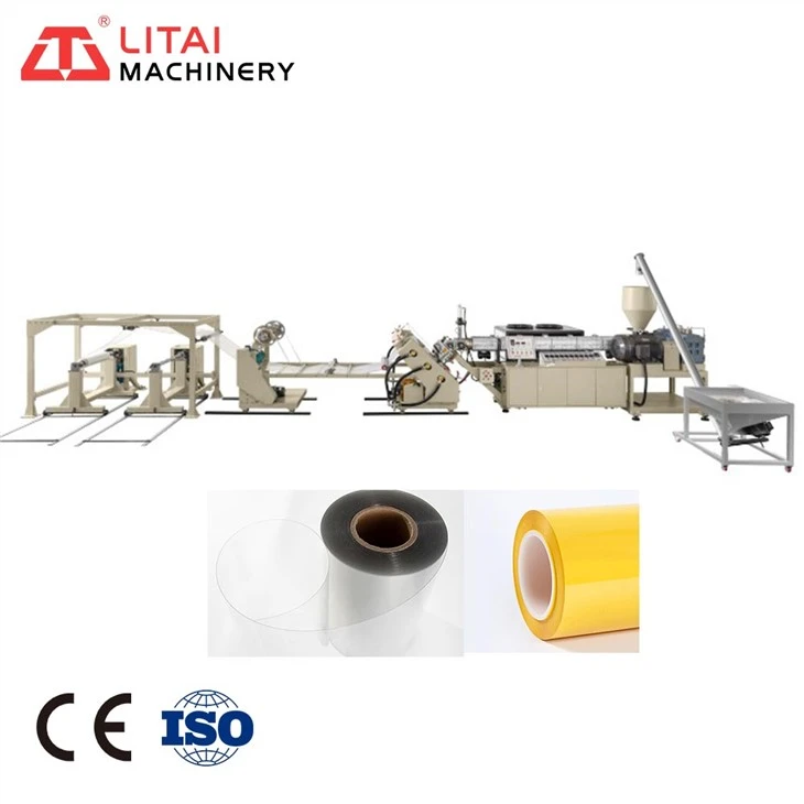 Single Layer PP/PS Sheet Extruder