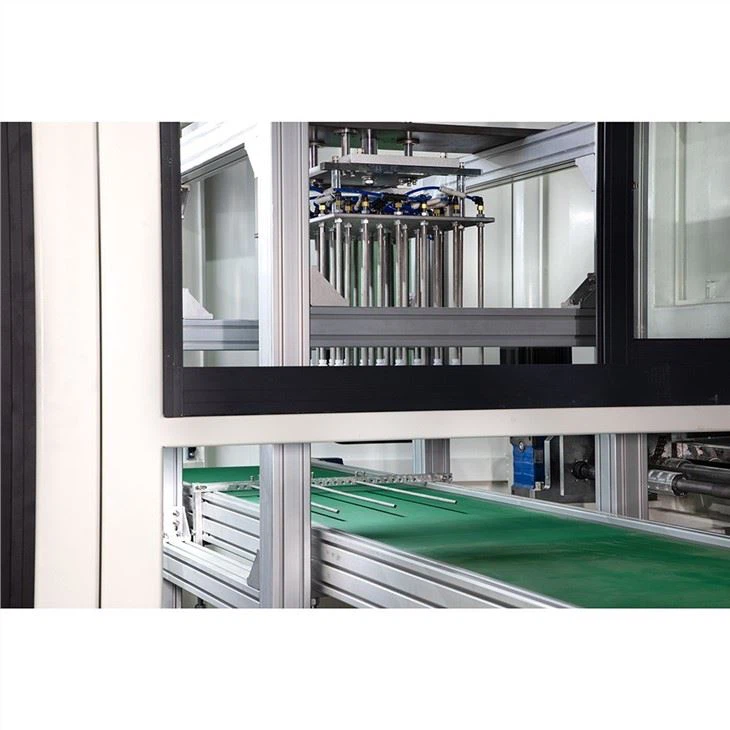 New Upgrade Disposable PET Plastic Egg Tray Product Making Machinery Thermoforming Machine