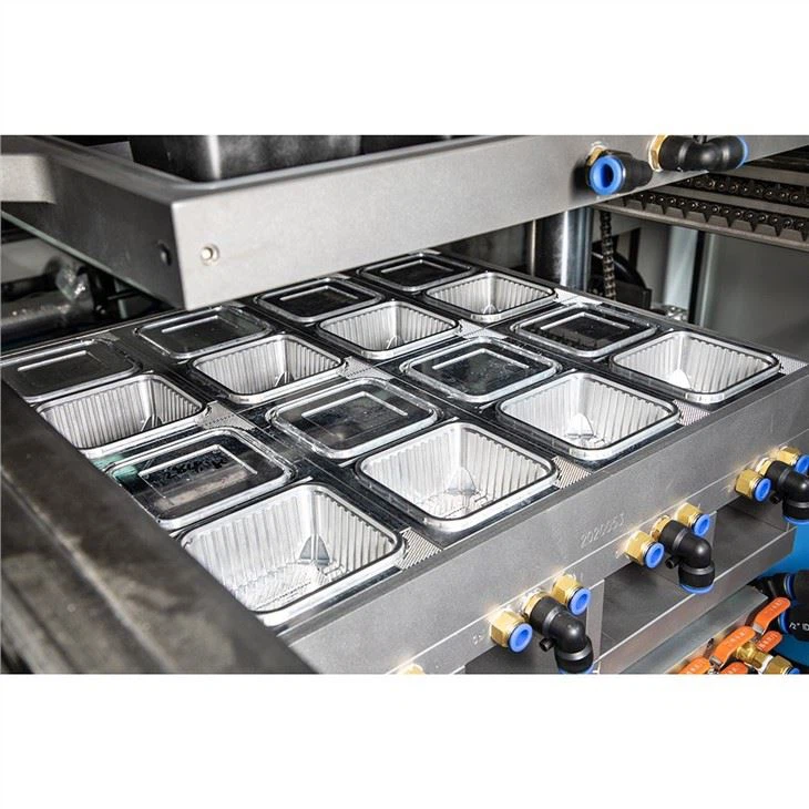 New Upgrade Disposable PET Plastic Egg Tray Product Making Machinery Thermoforming Machine
